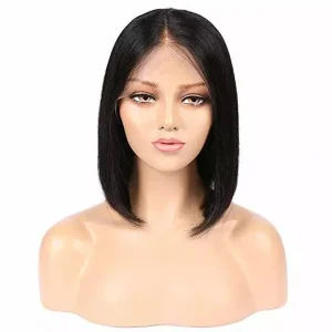 4×4 inch Lace Closure Straight Bob Wig