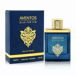 Aventos Blue for Him - Eau De Parfum by Fragrance Word - 100ml