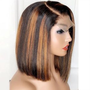 Full frontal highlight Brazilian Hair