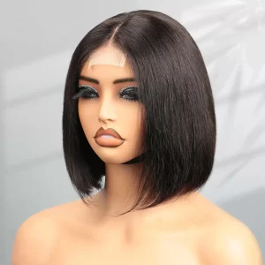 Glueless Human Hair Straight 13X4 Lace Front Human Hair