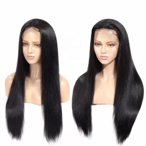 Pre Plucked Hd Lace Frontal Wig Transparent Hair Lace