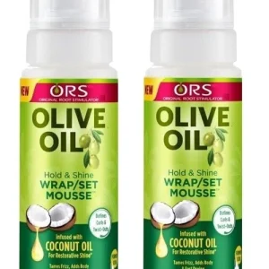 ORS Olive Oil Wrap/Set Mousse – 207m