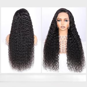 Brazilian Water Wave Wig – Pre-Plucked Hairline with Baby Hair
