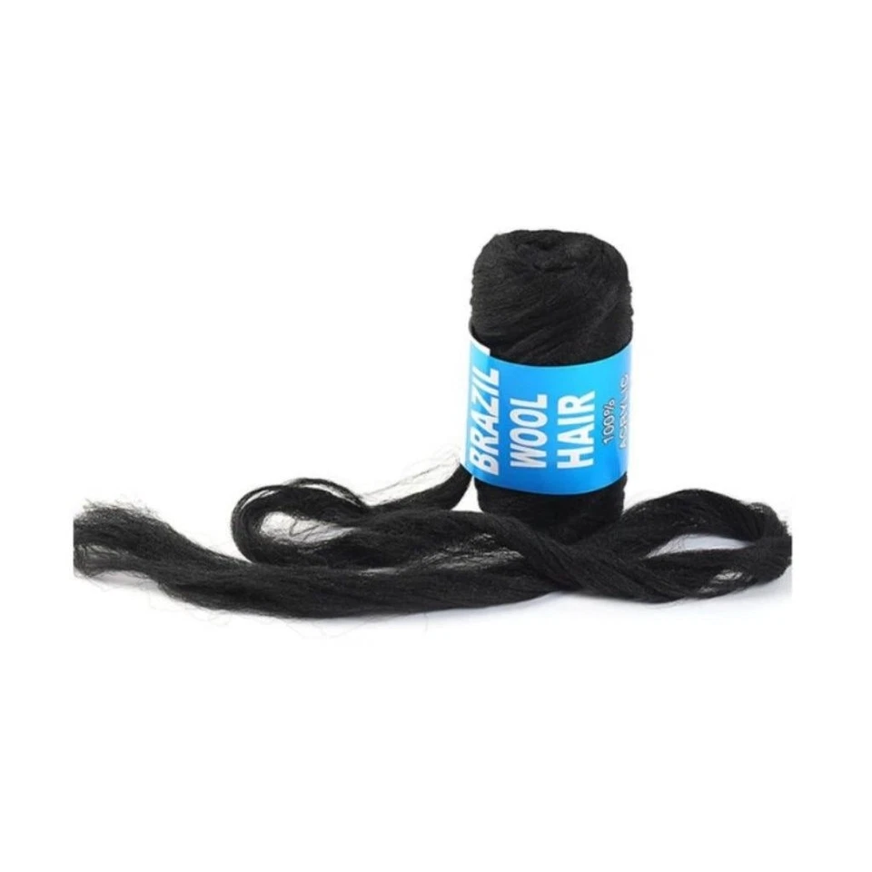 Brazilian Wool Hair