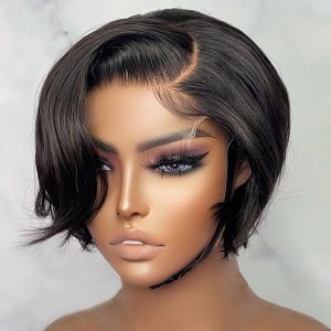 Short pixie cut wig