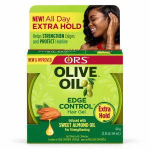 ORS Olive Oil Edge Control Hair Gel Infused with Almond Oil