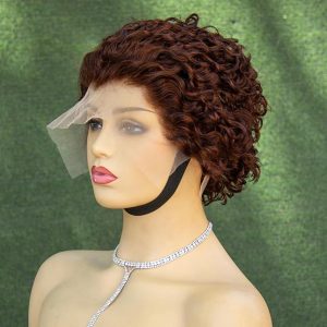 Pixie Cut Short Curly Wig