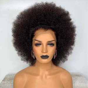 Mongolian Afro Kinky Human Hair