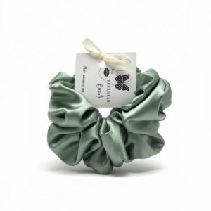 Satin Scrunchies