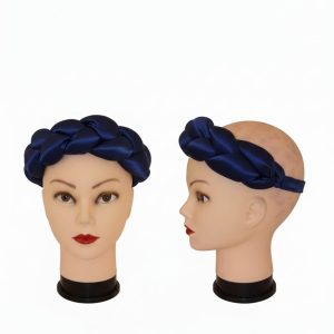 Elegant braided hairband