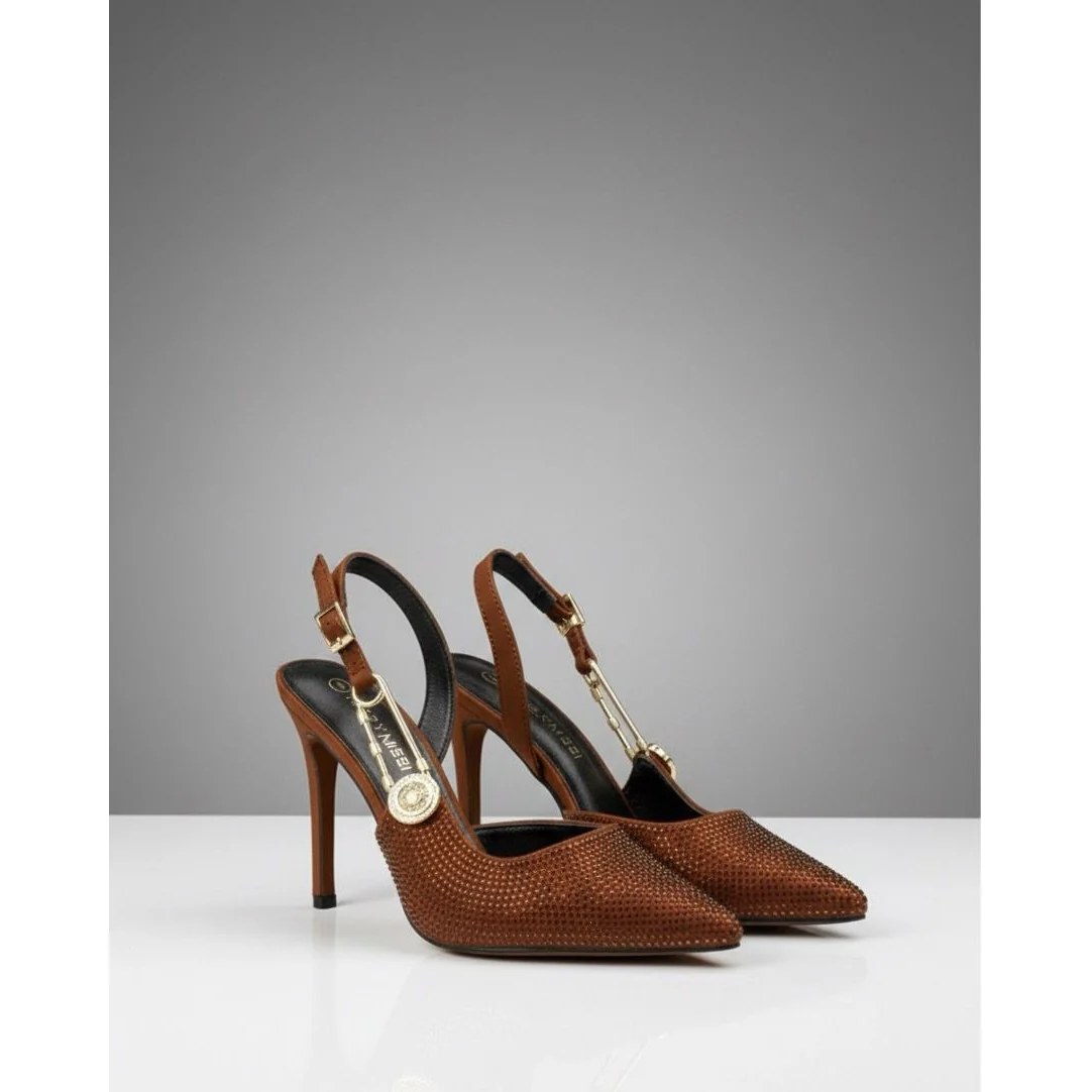 The Onyx Crystal Square-Toe Slide - Image 5