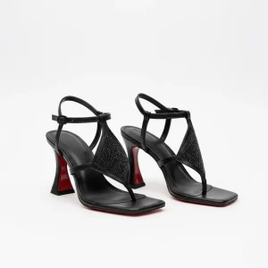 Midnight Crimson Stiletto