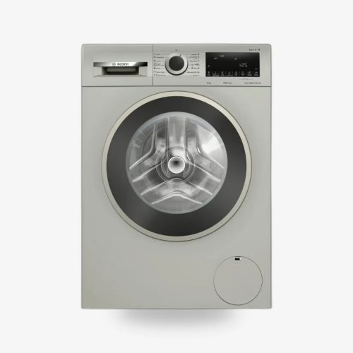Bosch Series 4 Front Loader Washing Machine — 9kg — Silver Inox — WGA1440XZA