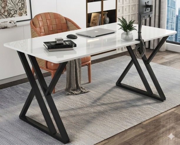no name 03030 Stone Workstation – white - Image 2