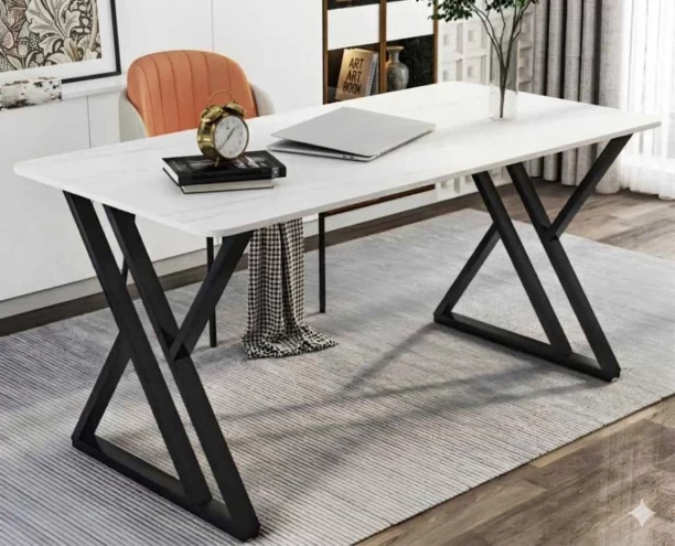 no name 03030 Stone Workstation – white
