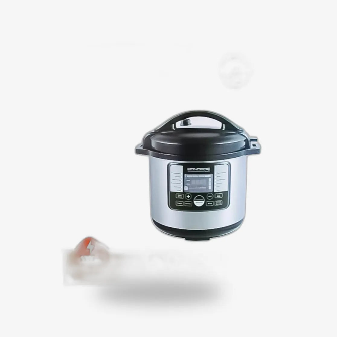Condere 8L Electric Pressure Cooker — HD60-1008 - Image 3