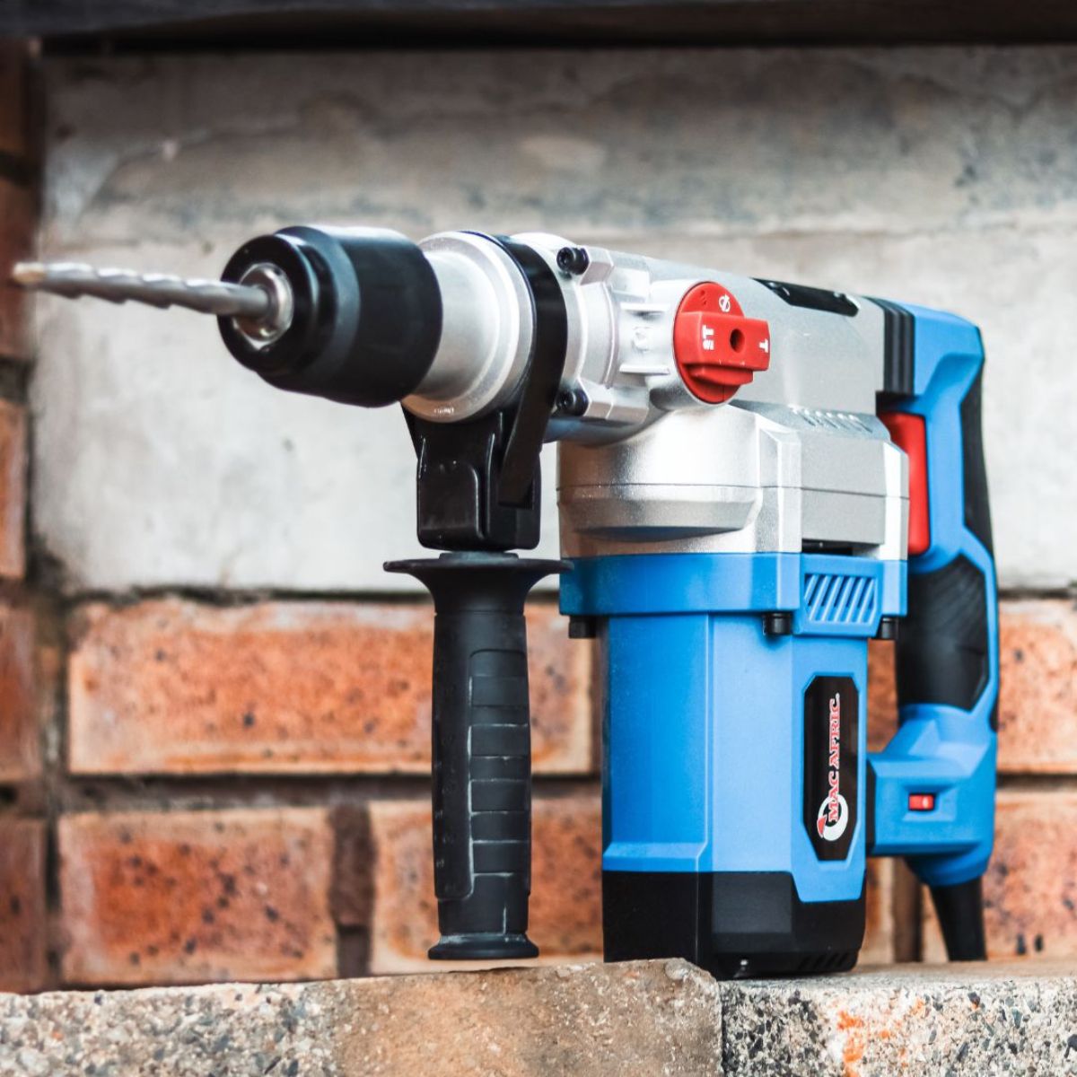 Mac Afric 1500W Rotary Hammer Drill SDS Plus (36K4-T) - Image 6