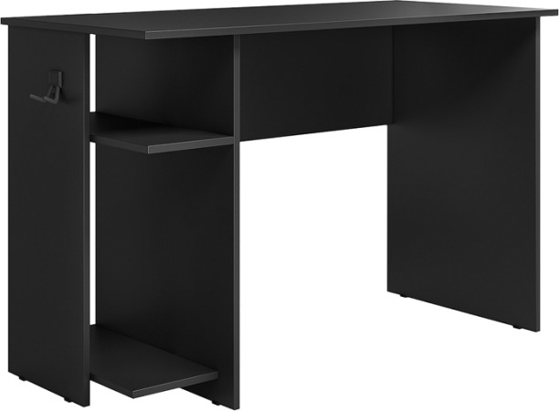 Linx Office and Gaming Solid Wood Computer Desk – Black - Image 2