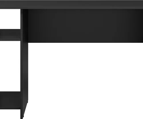 Linx Office and Gaming Solid Wood Computer Desk – Black