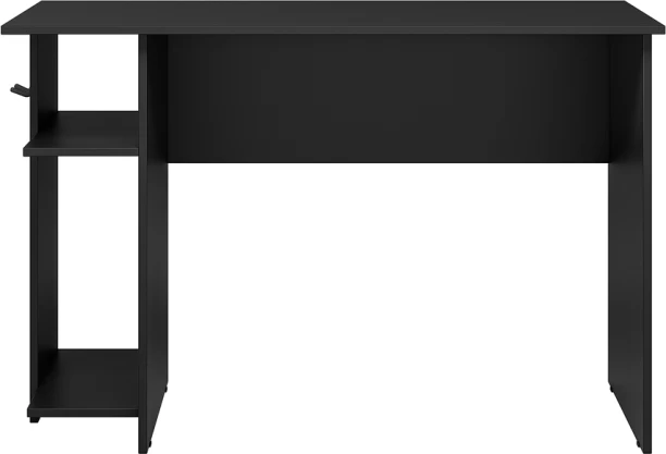 Linx Office and Gaming Solid Wood Computer Desk – Black