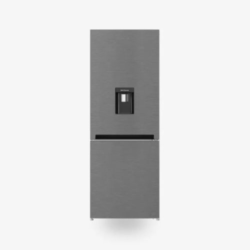 Defy 60cm Fridge / Freezer WD Satin Metallic — DAC632