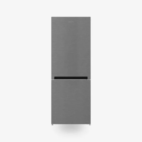 Defy 60cm Fridge / Freezer Satin Metallic — DAC625
