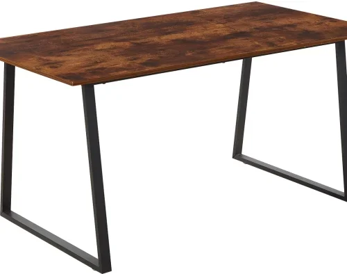 AFRISINO IMPORTS Modern Industrial Computer Desk