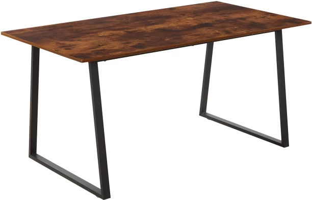 AFRISINO IMPORTS Modern Industrial Computer Desk