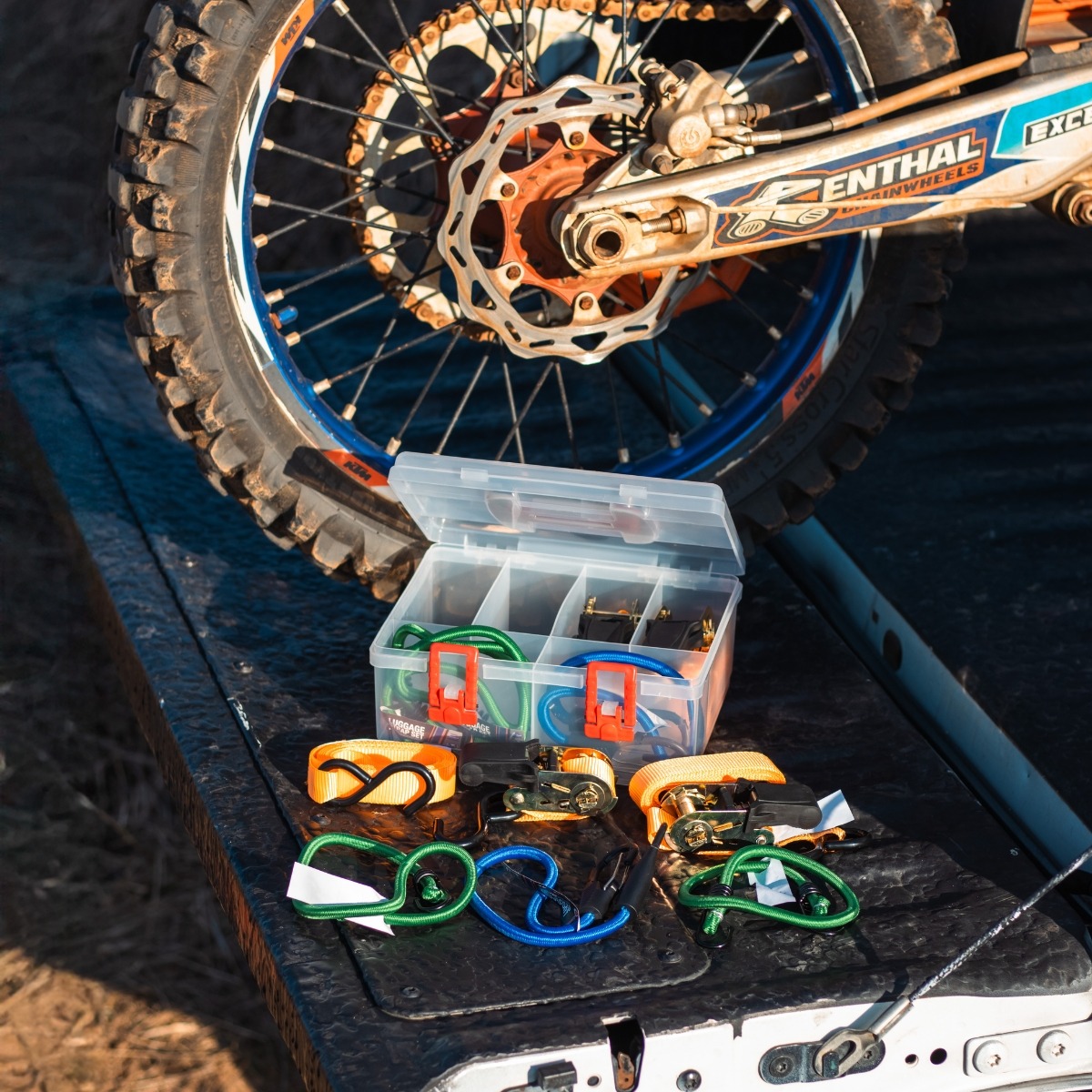 10pce Tie Down Set - Image 5