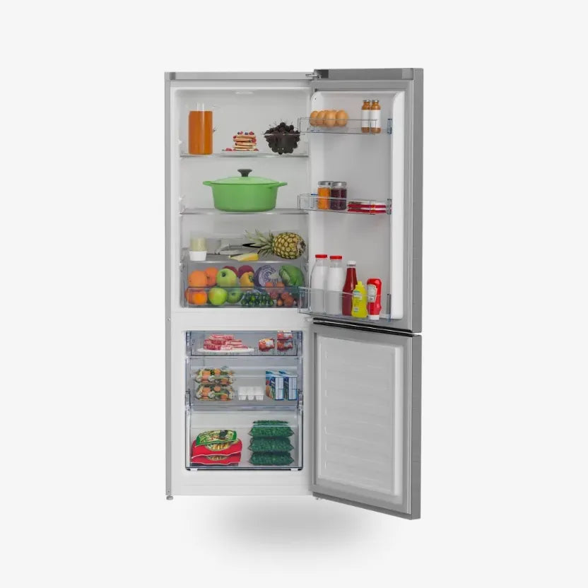 Defy 60cm Fridge / Freezer Satin Metallic — DAC625 - Image 3