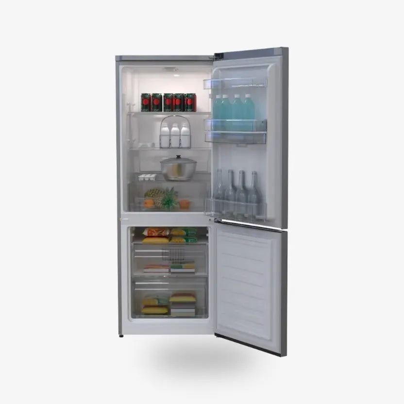 Defy 60cm Fridge / Freezer WD Satin Metallic — DAC632 - Image 3