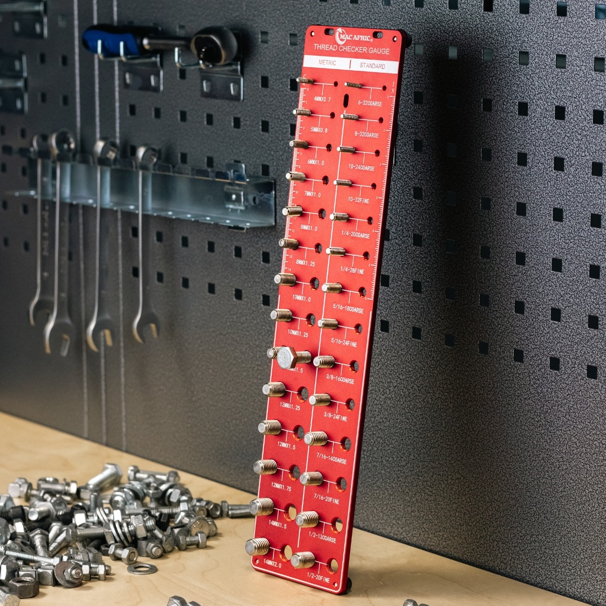 MAC AFRIC 28 Nut and Bolt Thread Checker - Image 3