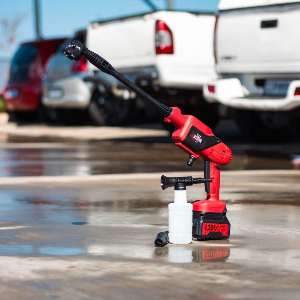 Kinway 20 V Cordless High‑Pressure Washer – Tool Only - Image 3