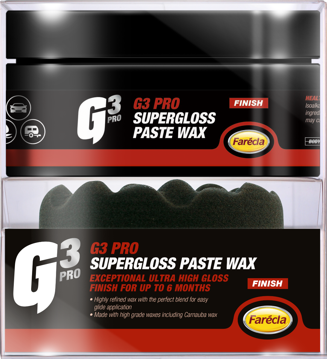 G3 PRO Supergloss Paste Wax