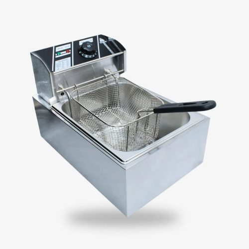 Single Electric Deep Fryer — 6L