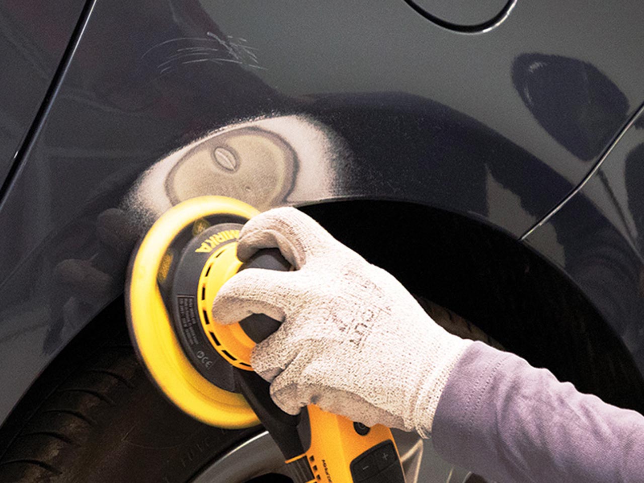 MIRKA Gold Sanding Discs, Grip, Plain, 125mm - Image 3