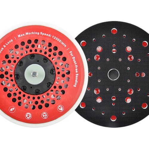 SUNNYPADS Back-up Pad, Multi-Hole Universal, 150mm, 5/16" Thread