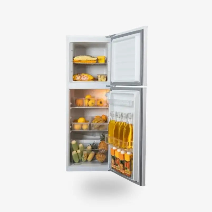 K.I.C 170L Top Mount Fridge — KTF518/2 WH - Image 2