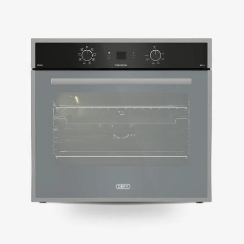 Defy 70cm Gemini Single Oven ThermoFan+ & AirFire Mirror — DBO775
