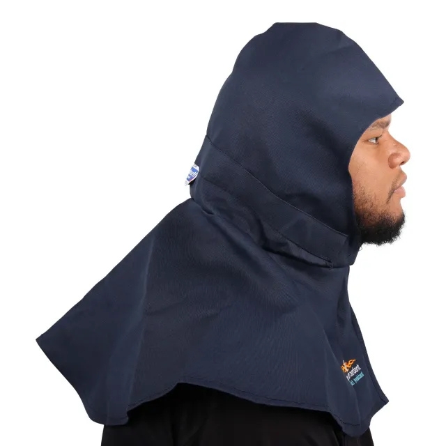 MAC AFRIC Blue Welder’s Skull Cap - Image 3