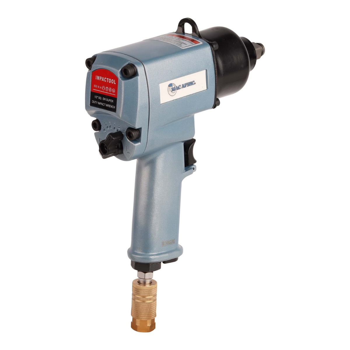 MAC AFRIC 1/2" IN Twin Hammer Heavy Duty Impact Wrench (850 NM) - Image 2