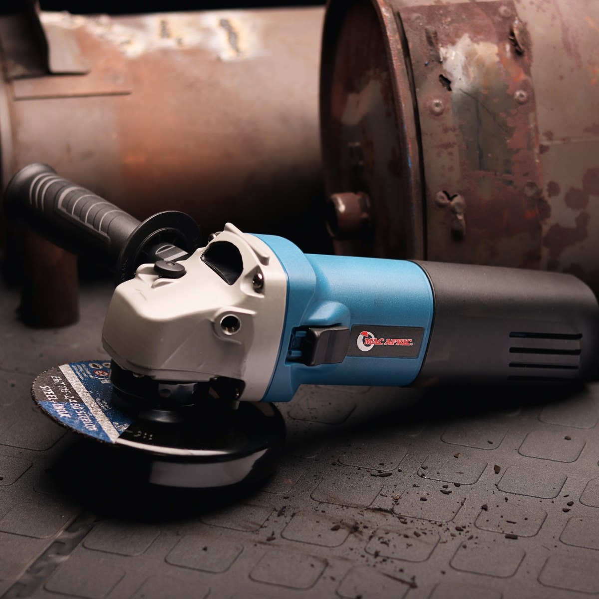 MAC AFRIC 850 W Professional Angle Grinder (115 MM) - Image 3