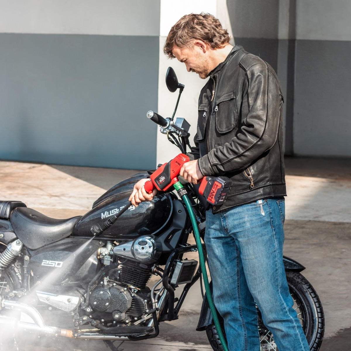 Kinway 20 V Cordless High‑Pressure Washer – Tool Only - Image 4
