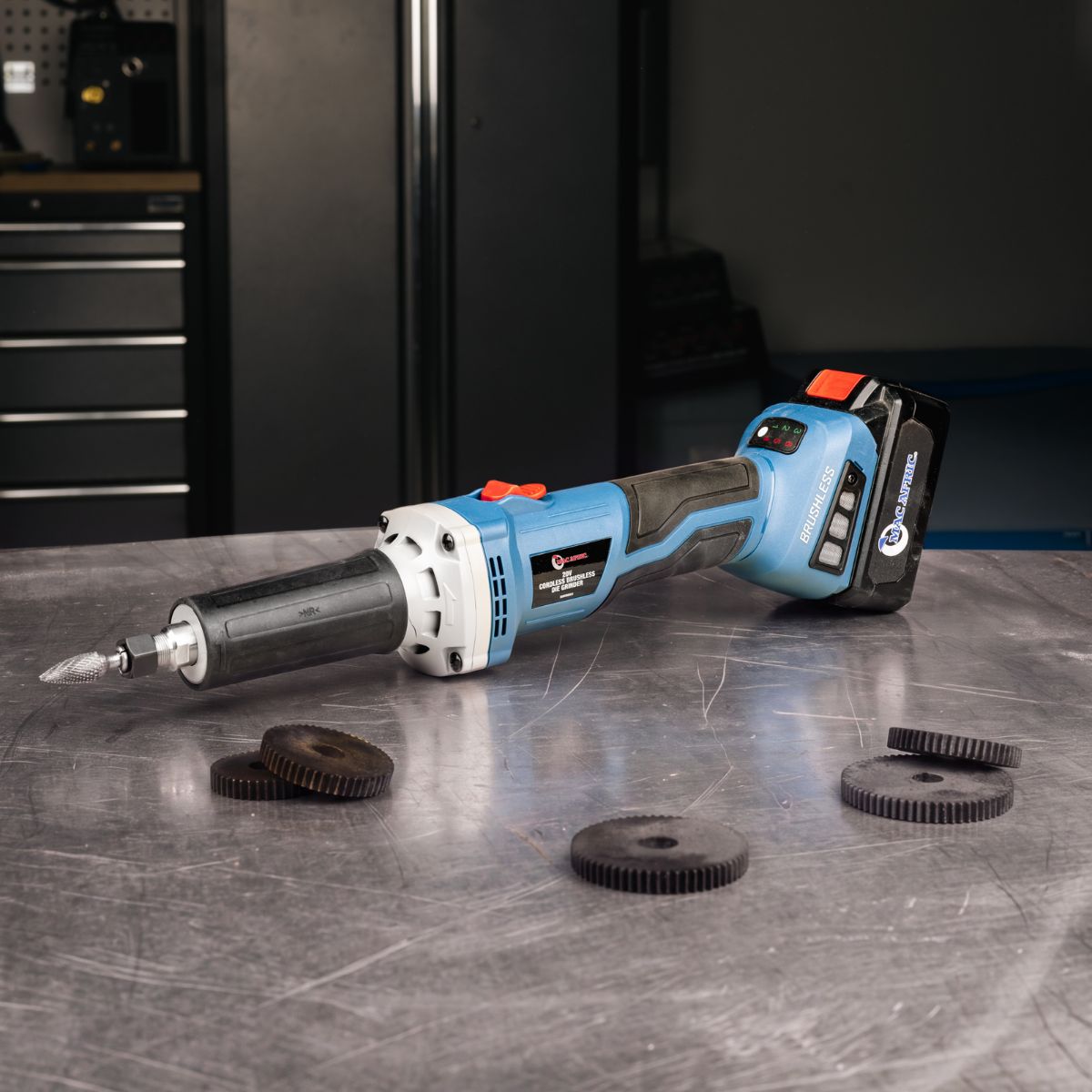 MAC AFRIC 20V Cordless Brushless Die Grinder (Tool Only) - Image 5