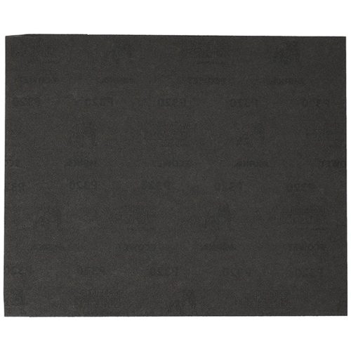 MIRKA Ecowet Water Paper Sanding Sheets, 230mmx280mm