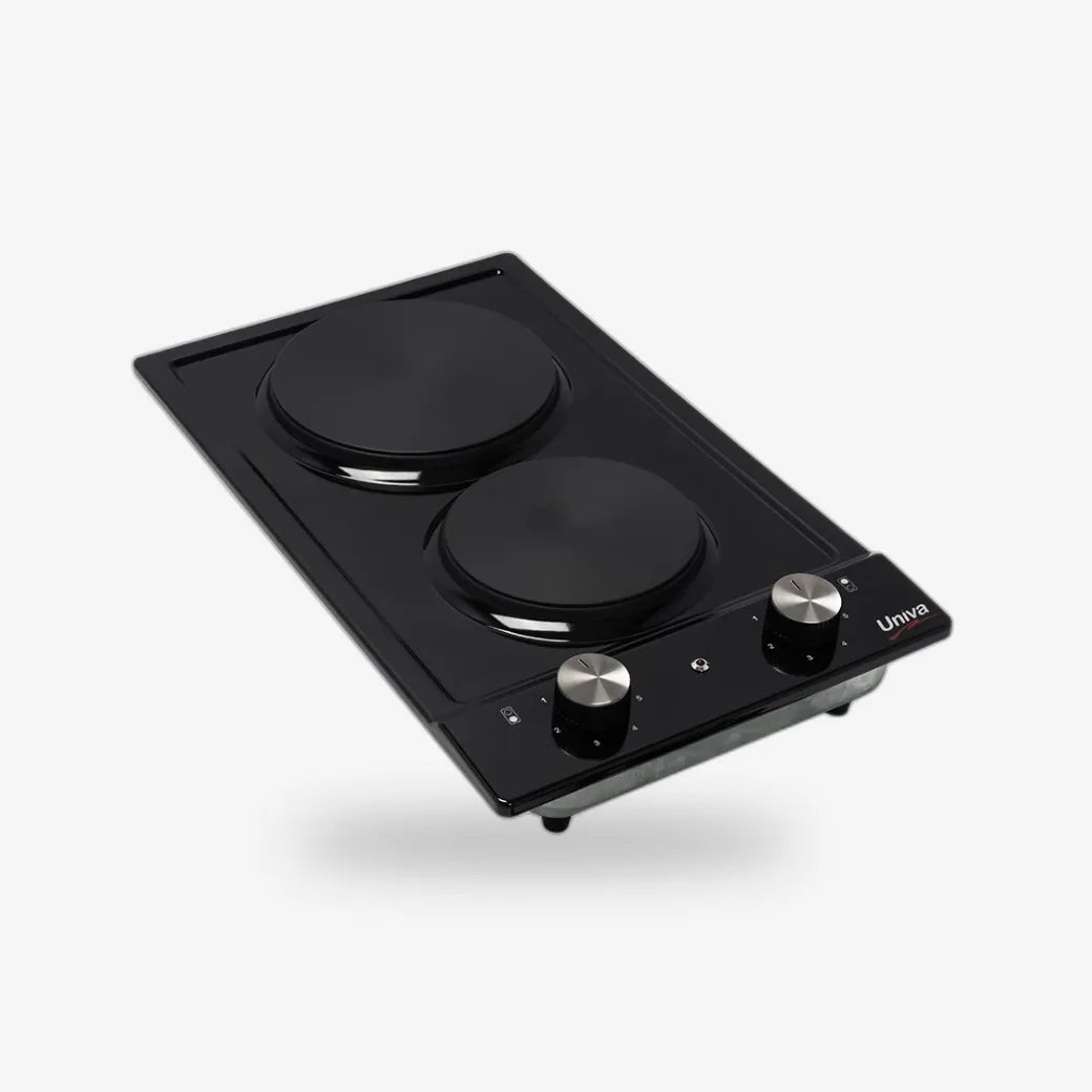 Univa — Domino Solid Hob — UDH02B - Image 3