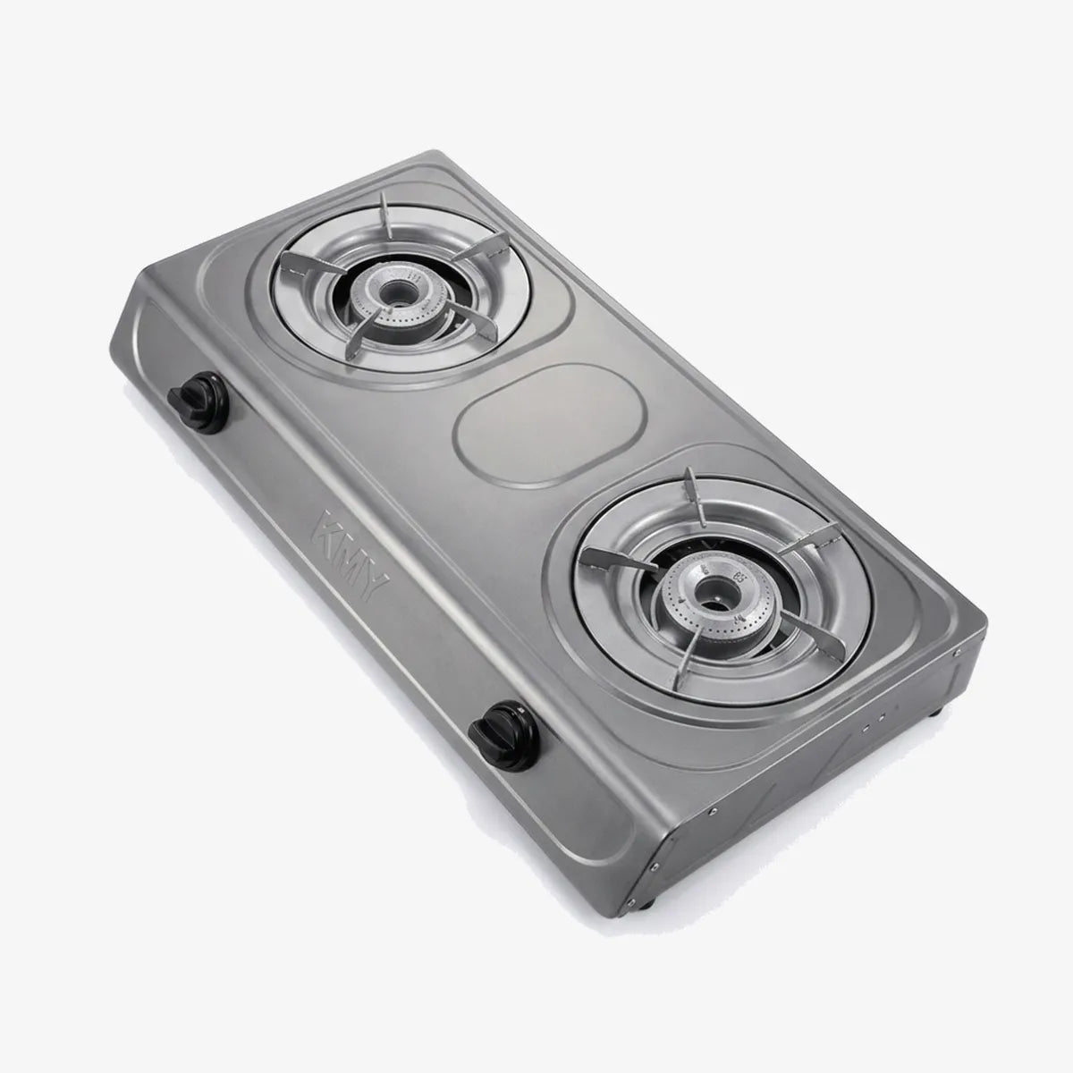 XMY Double Burner Stainless Steel Gas Stove - XMY-6868