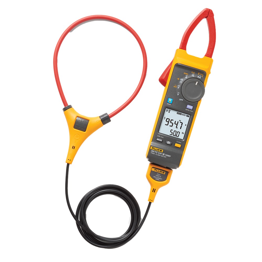 Fluke 393 IRR PV Lead Clamp, IRR1 Irradiance Meter, MC4 Test Leads Bundle - Image 2