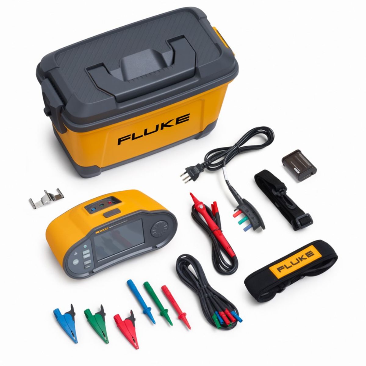 Fluke 1672 SCHFTT Multifunction Installation Tester + TruTest Software - Image 3