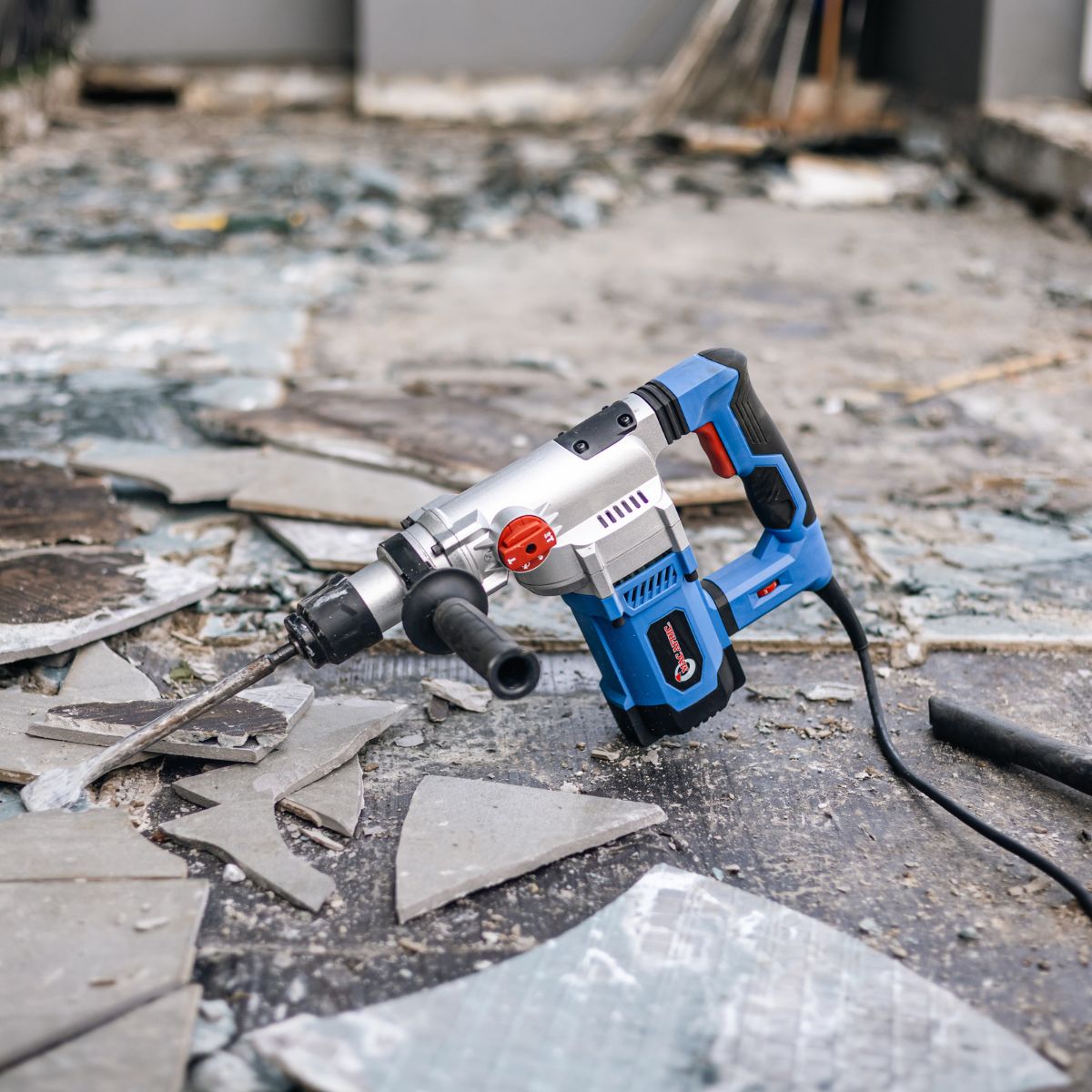 Mac Afric 1500W Rotary Hammer Drill SDS Plus (36K4-T) - Image 4